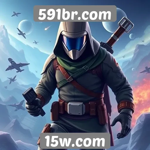 Plataforma 591br.com apresenta novos jogos em destaque